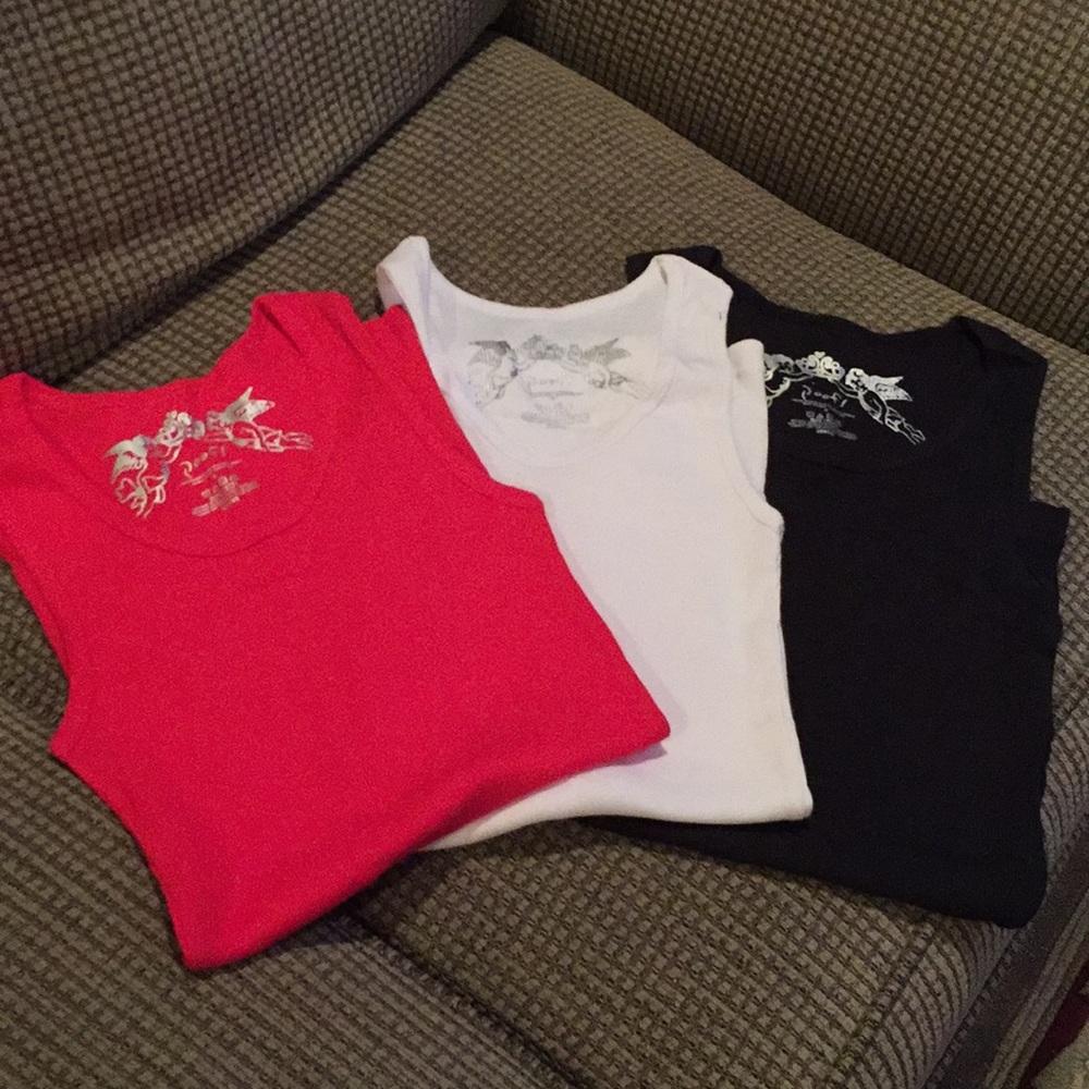 Poof 3 pc tank top set